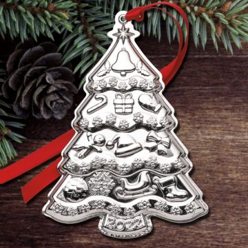 2022 Gorham Christmas Tree 6th Edition Sterling Ornament
