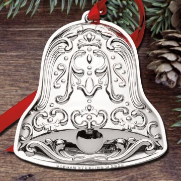 2022 Gorham Chantilly 15th Edition Sterling Ornament image