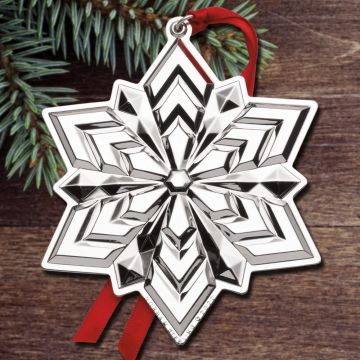 2022 Gorham Snowflake 53rd Edition Sterling Ornament