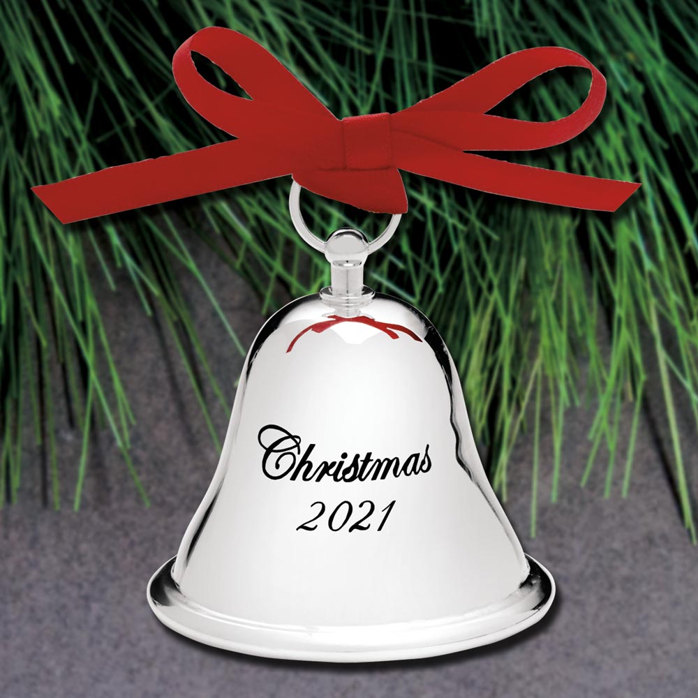 Sterling Collectables 2021 Gorham Christmas Bell 2nd Edition Sterling