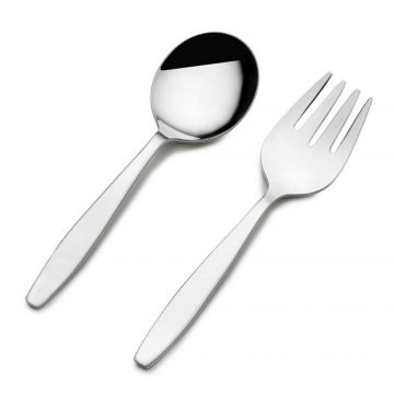 Gorham Plain Handle 2-Piece Sterling Baby Flatware Set image