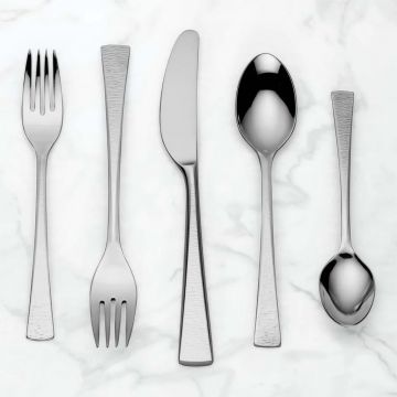Gorham Biscayne 65 Piece Stainless Steel Flatware Set image