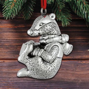 Horsefeathers Sterling Billy J. Bagerton Sterling Ornament image