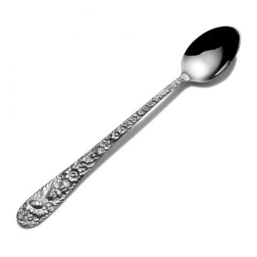 Kirk Repousse Sterling Infant Feeding Spoon image
