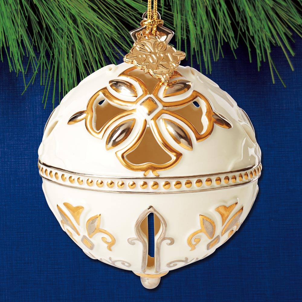 Sterling Collectables 2021 Lenox Annual Porcelain Ornament