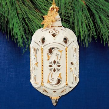 2023 Lenox Annual 3-D Porcelain Ornament