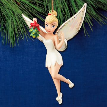 2023 Lenox Tinker Bell Mistletoe Porcelain Ornament
