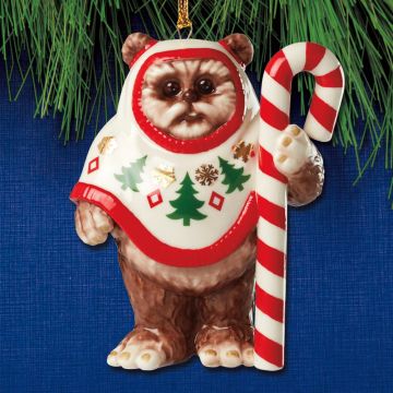 2023 Lenox Star Wars Ewok Porcelain Ornament