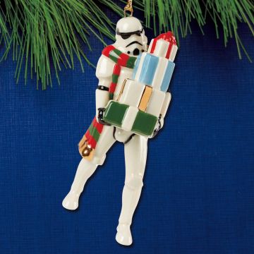 2023 Lenox Star Wars Stormtrooper Porcelain Ornament