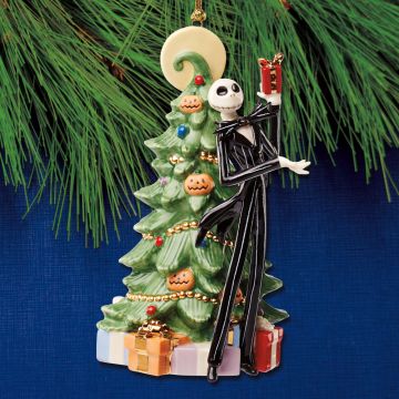 2024 Lenox Nightmare Before Christmas Porcelain Ornament image
