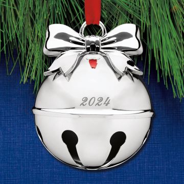 2024 Lenox Jingle Bell Silverplate Ornament image