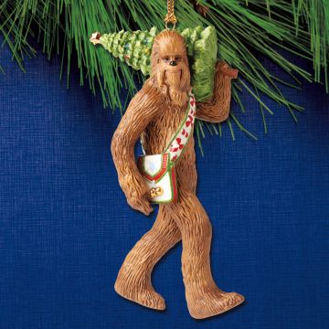 2024 Lenox Star Wars Chewbacca Porcelain Ornament image