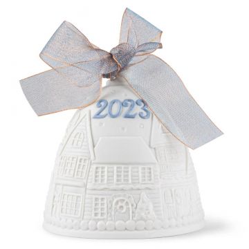 2023 Lladro Annual Bell Porcelain Ornament