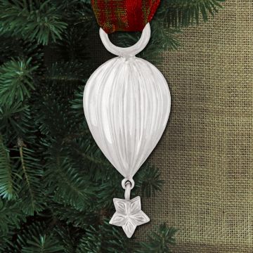 2021 Mazza Bartholomew The Kindness of Christmas Sterling Ornament image