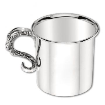 Annapolis Sterling Silver Baby Cup, Engraved Gift Option