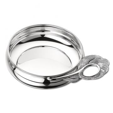 Grainger McKoy Feather Sterling Baby Porringer image