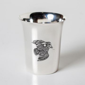 Grainger McKoy Sterling Wood Duck Jigger image