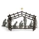 Michael Aram Nativity Figurine Set Silver Tone