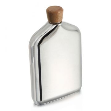 Nambe Vie Flask Stainless Steel image