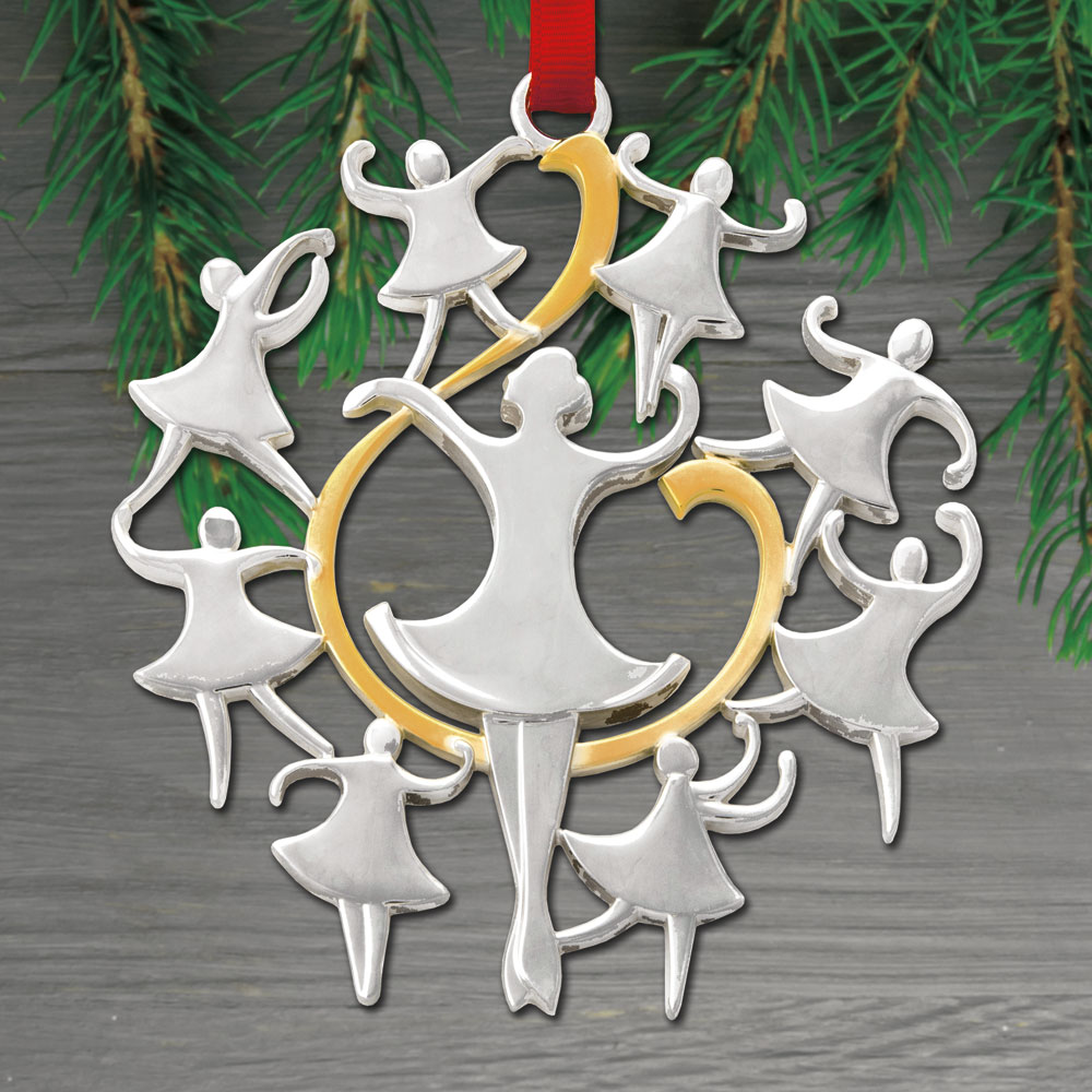 Sterling Collectables 2023 Nambe Nine Ladies Dancing 12 Day