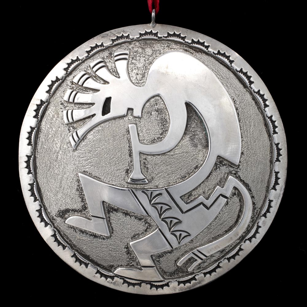 Sterling Collectables Navajo Kokopelli Sterling Ornament