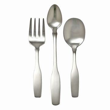 Oneida Paul Revere 3 Piece Stainless Baby Flatware Set image