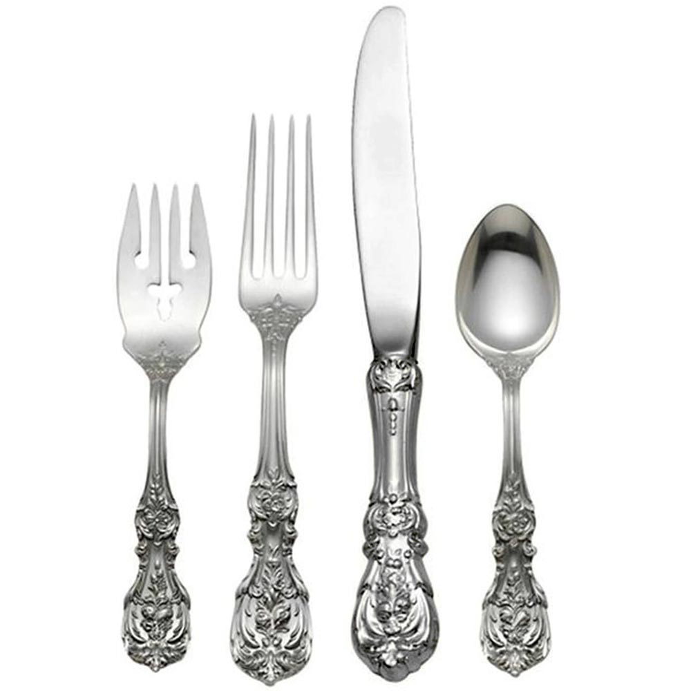 Sterling Collectables: Reed & Barton Francis I Sterling 4 Piece