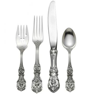 Reed & Barton Francis I Sterling 4 Piece Place Setting