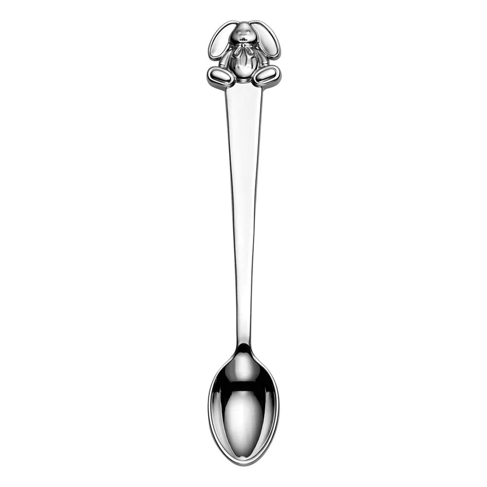 Reed & Barton Gingham Bunny Infant Feeding Spoon