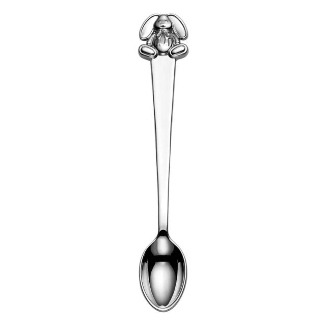 Reed & Barton Gingham Bunny Infant Feeding Spoon