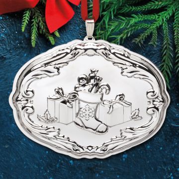 2023 Reed & Barton Songs of Christmas 20th Edition Sterling Ornament