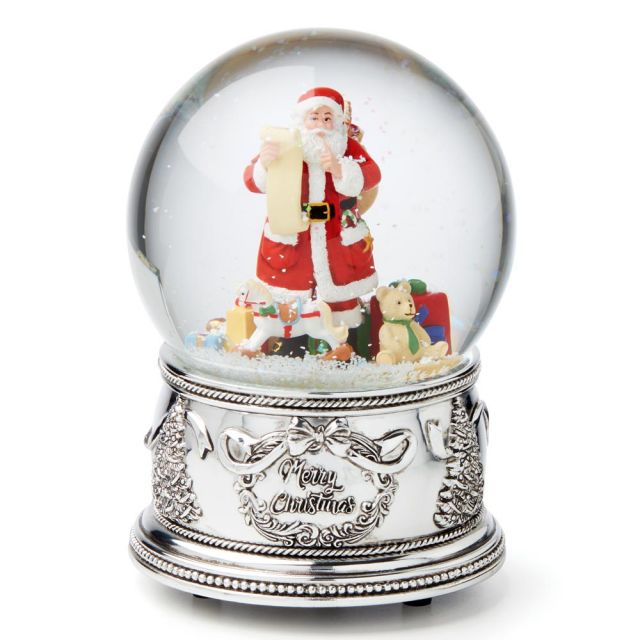 Reed & Barton Winter Traditions Musical Snowglobe