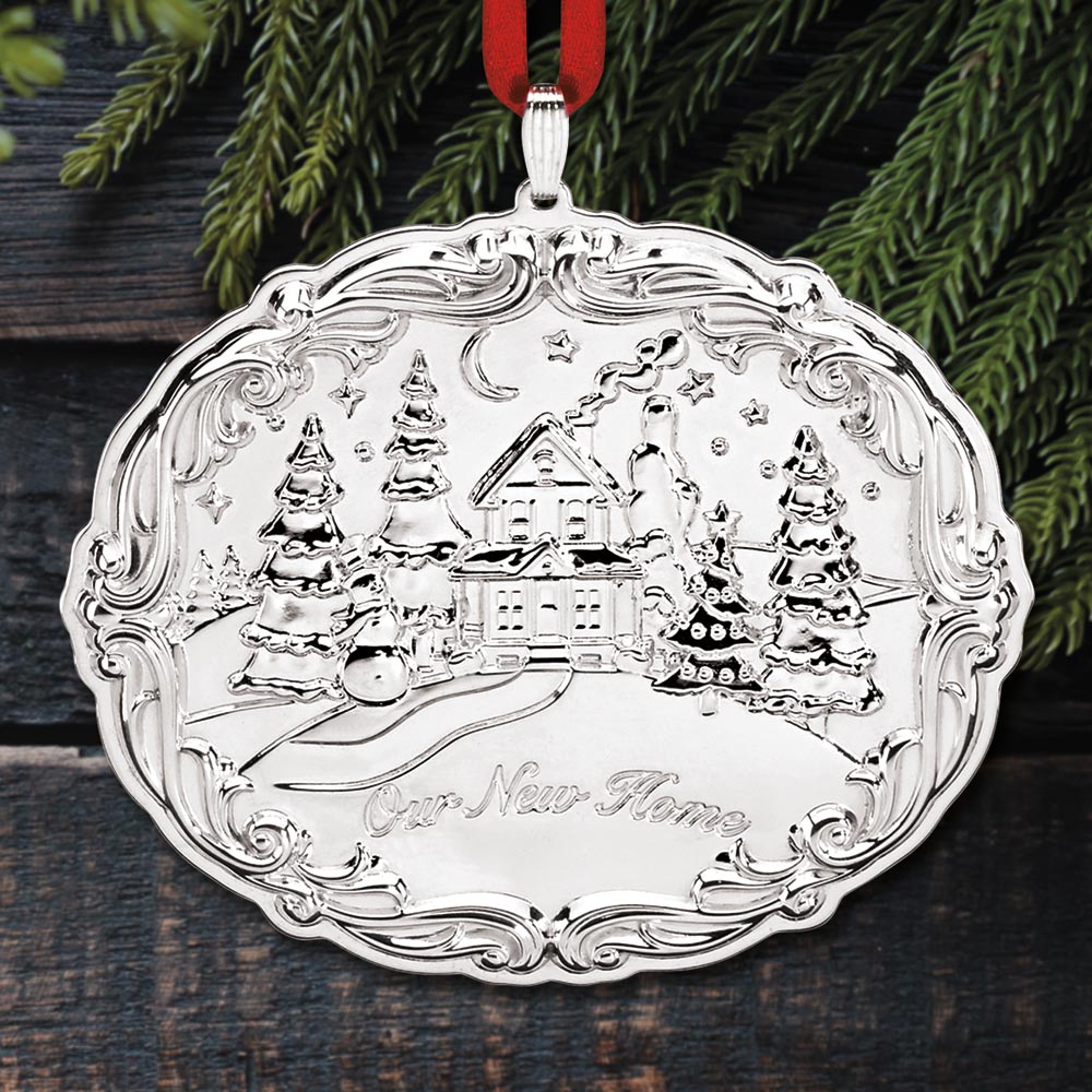 Sterling Collectables: Reed & Barton Our New Home Sterling Ornament