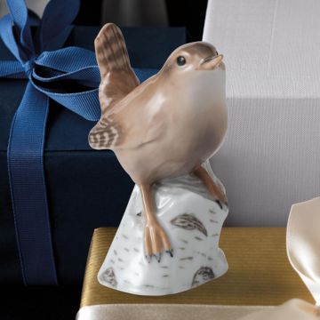 2021 Royal Copenhagen Wren Annual Figurine
