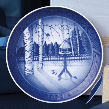 2021 Royal Copenhagen Annual Christmas Plate