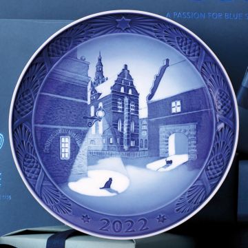 2022 Royal Copenhagen Annual Christmas Plate