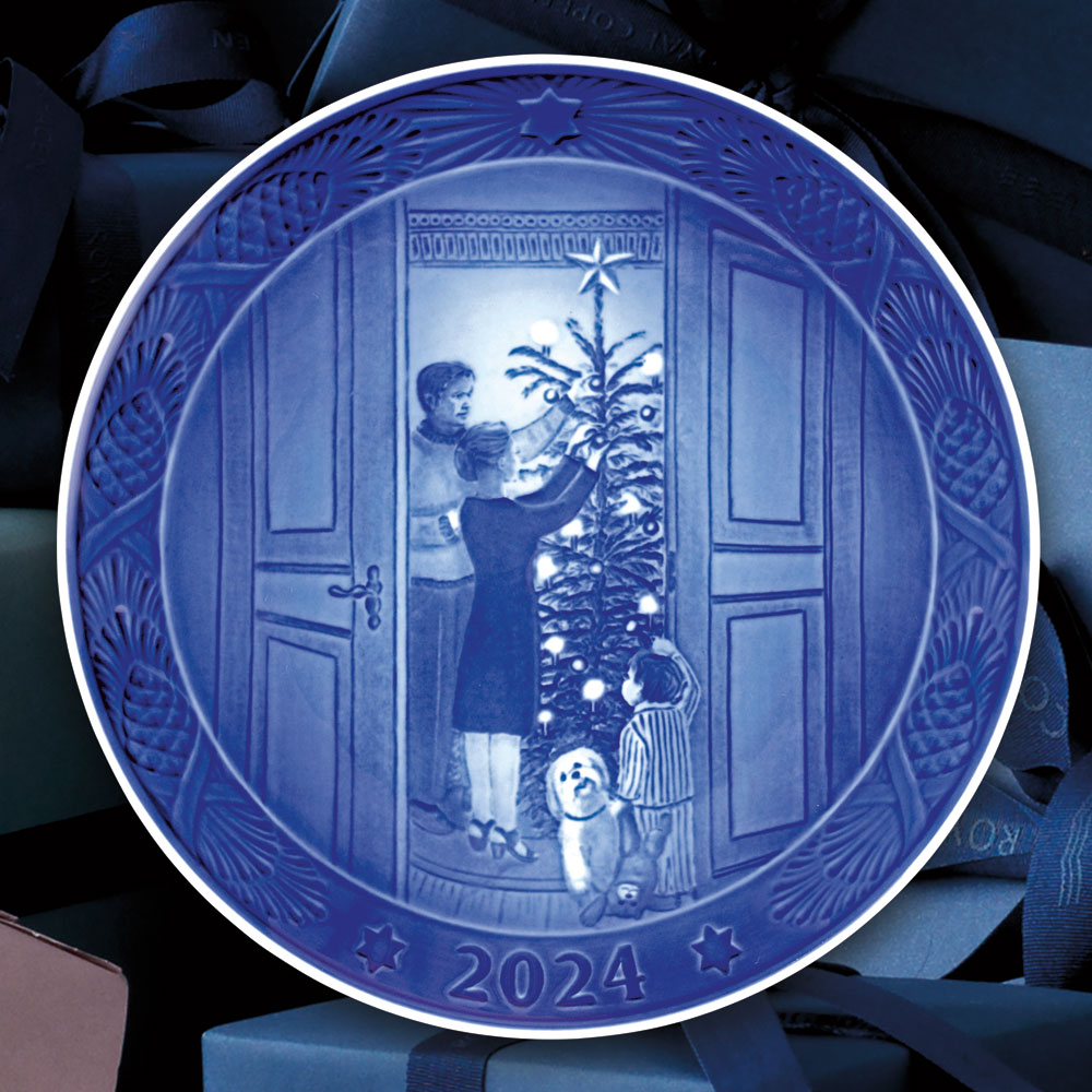 Bing and grondahl christmas plates online