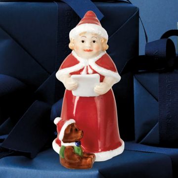 2022 Royal Copenhagen Annual Santa's Wife Figurine image