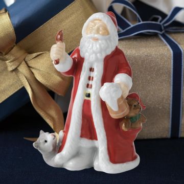 2021 Royal Copenhagen Annual Santa Figurine