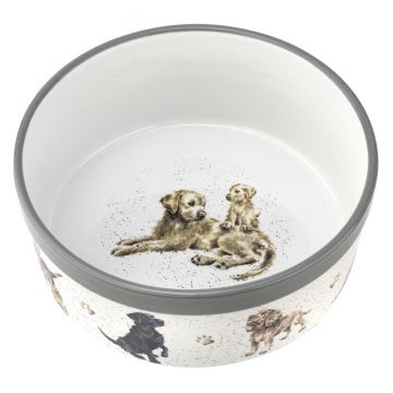 Royal Worcester 8" Pet Bowl