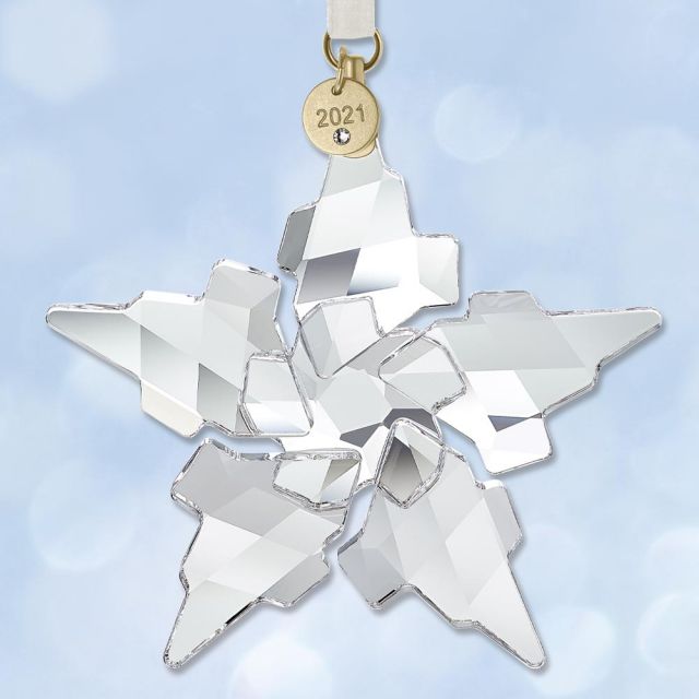 2021 Swarovski Annual Star Crystal Ornament