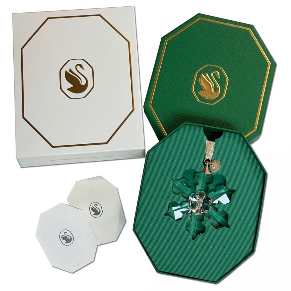 Sterling Collectables: 2022 Swarovski Annual Snowflake Crystal