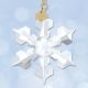 2022 Swarovski Annual Snowflake Crystal Ornament