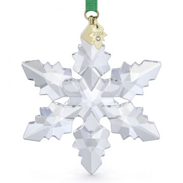 2024 Swarovski Annual Snowflake Crystal Ornament image