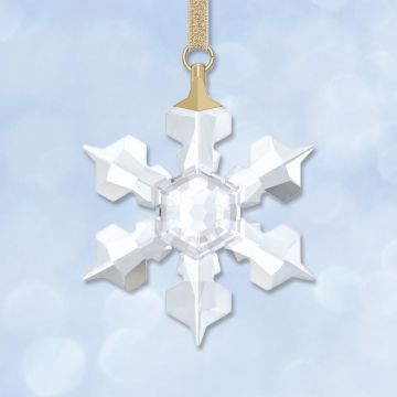 2022 Swarovski Annual Little Snowflake Crystal Ornament