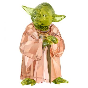 Swarovski Master Yoda Star Wars Crystal Figurine