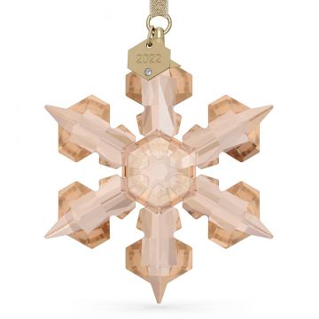 2022 Swarovski Annual Festive Snowflake Crystal Ornament image