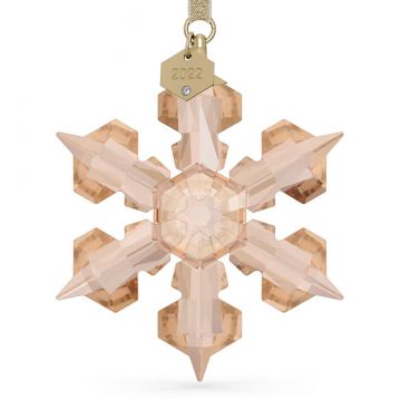 2022 Swarovski Annual Festive Snowflake Crystal Ornament