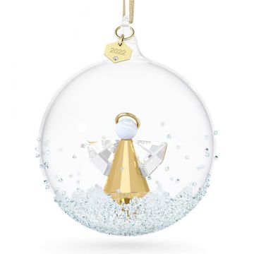 2022 Swarovski Annual Christmas Ball Crystal Ornament image