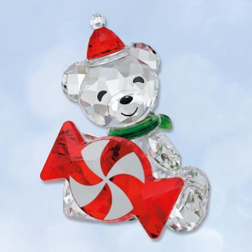 2021 Swarovski Annual Kris Bear Crystal Figurine